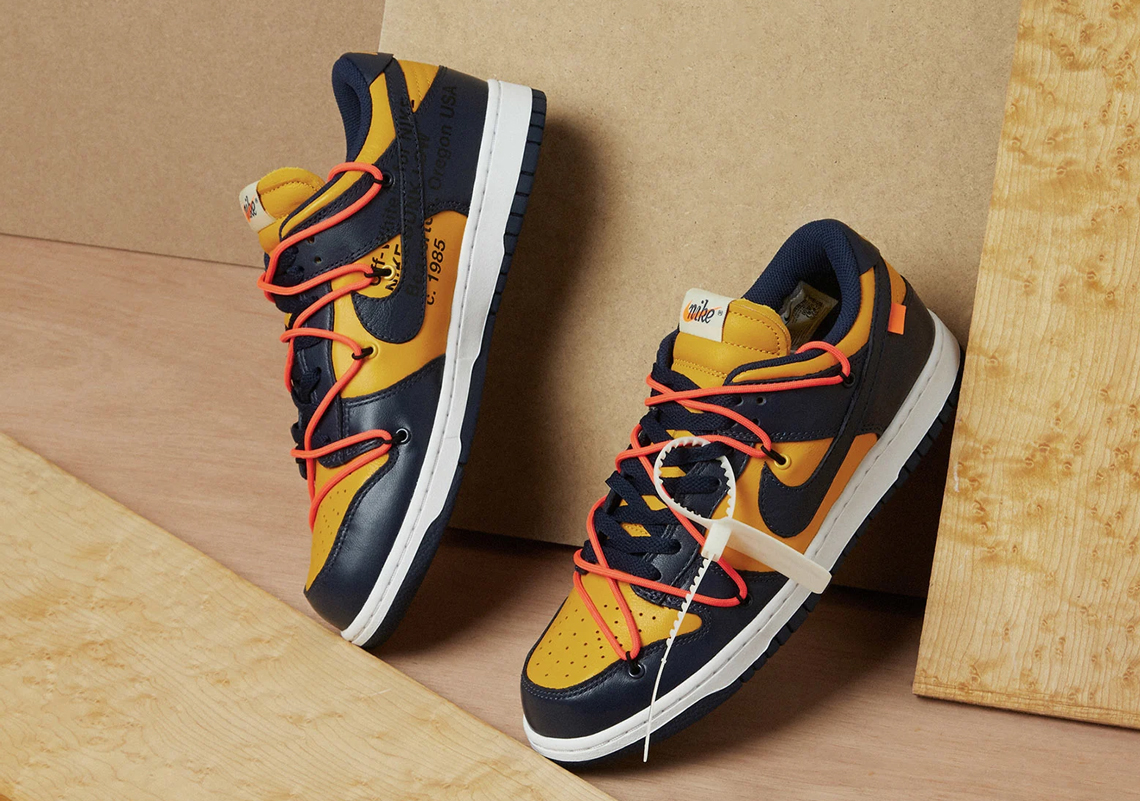 Nike Dunk Low Michigan Ct0856 700 4