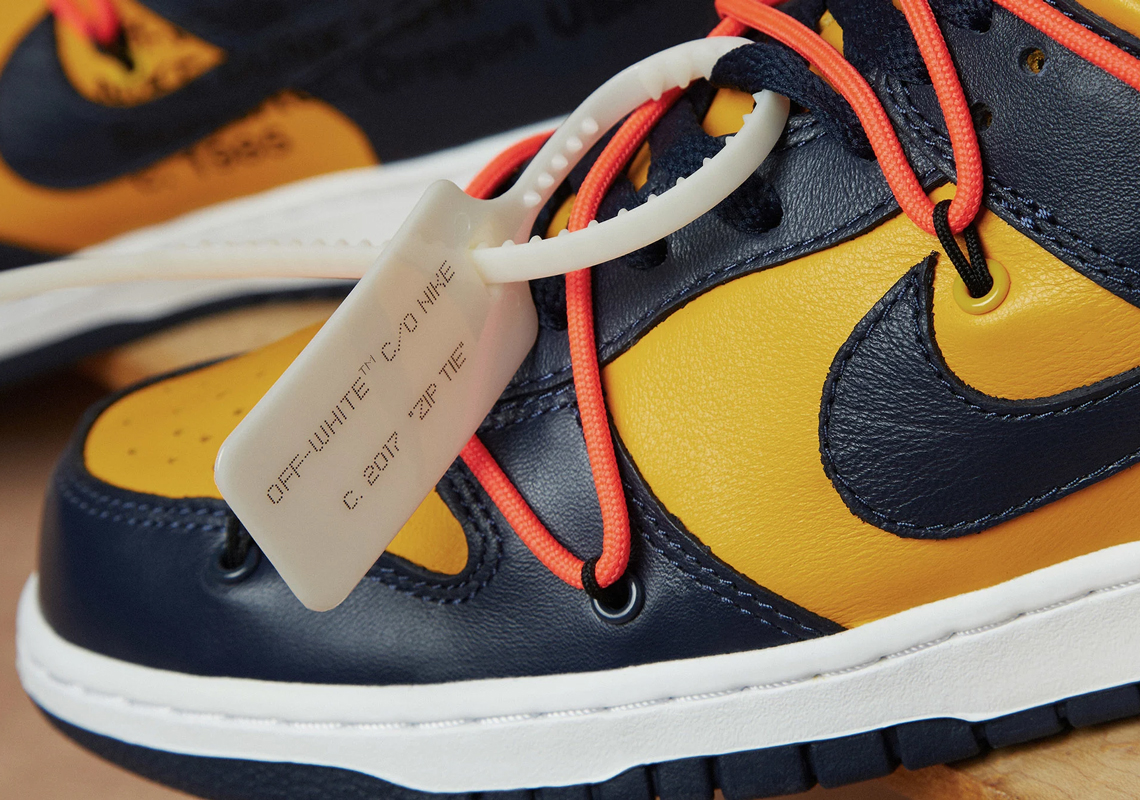 Nike Dunk Low Michigan Ct0856 700 6