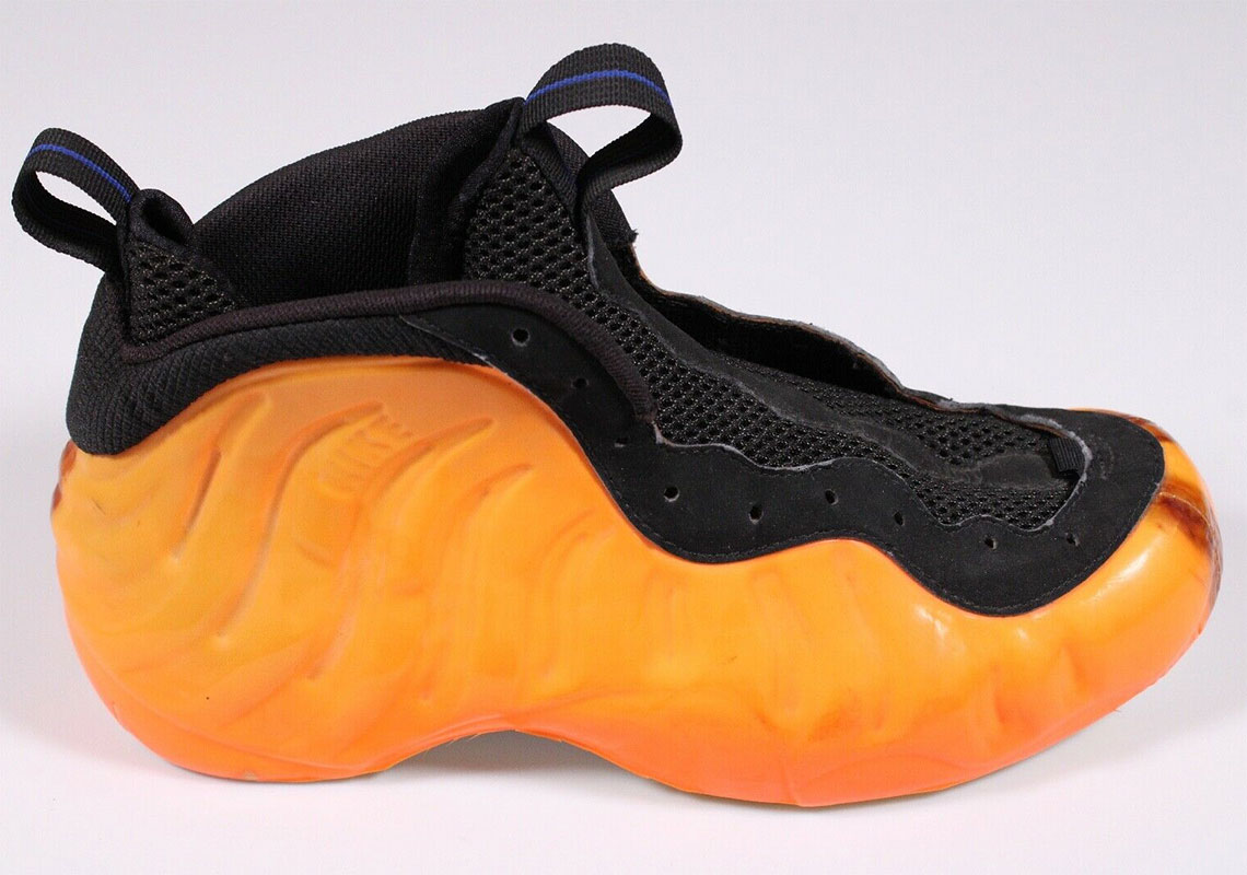 Nike Foamposite Original Mold Sample