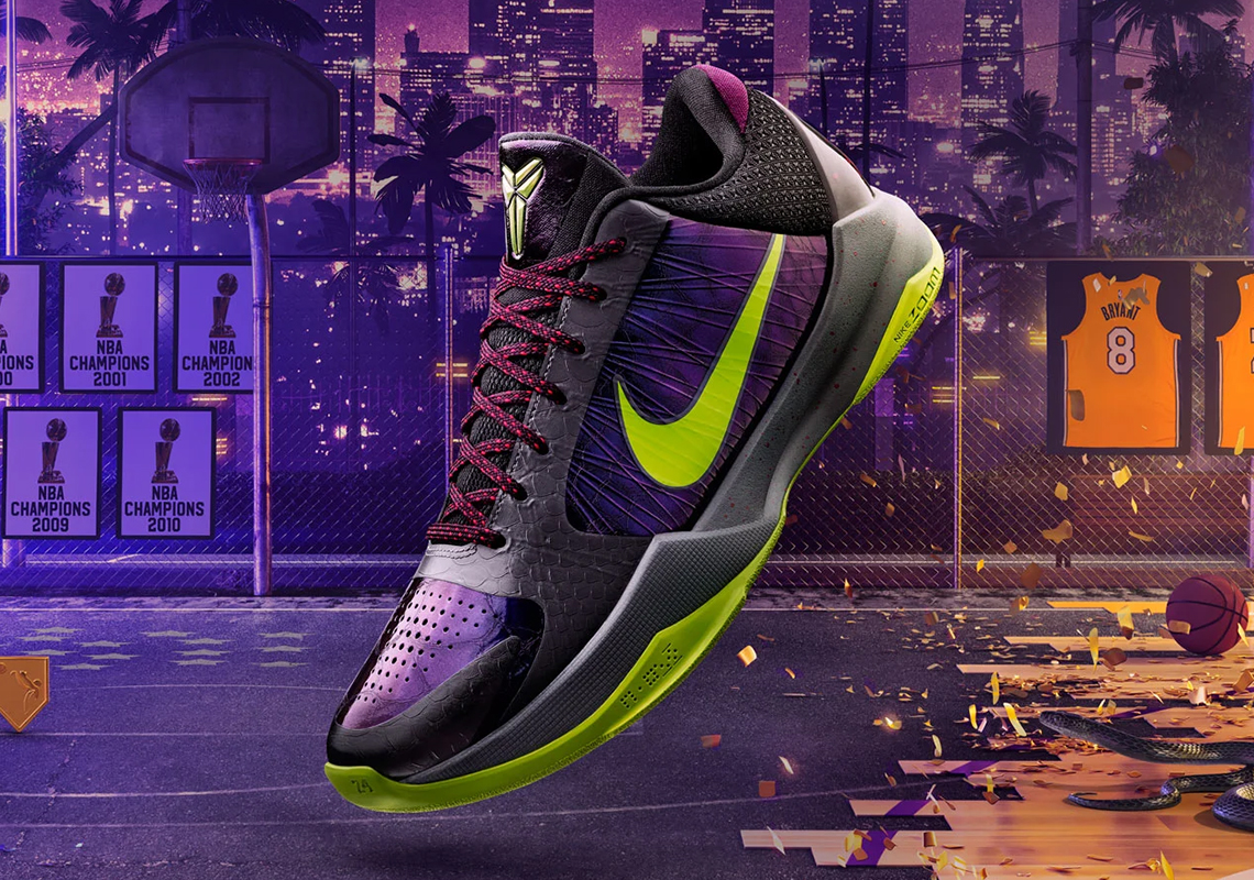 Nike And NBA2K20 To Release An Alternate Kobe 5 Protro "Chaos" As A Gamer Exclusive