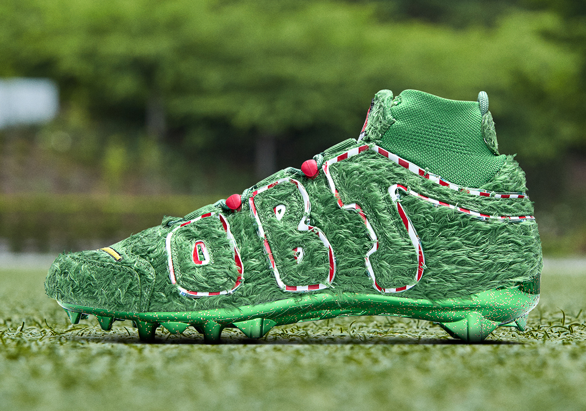 Nike Obj Grinch Cleats 1