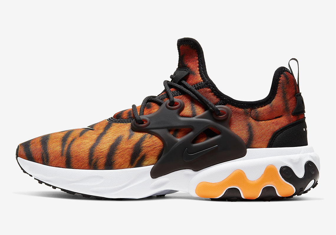 Nike React Presto Tiger Cn7664 800 1