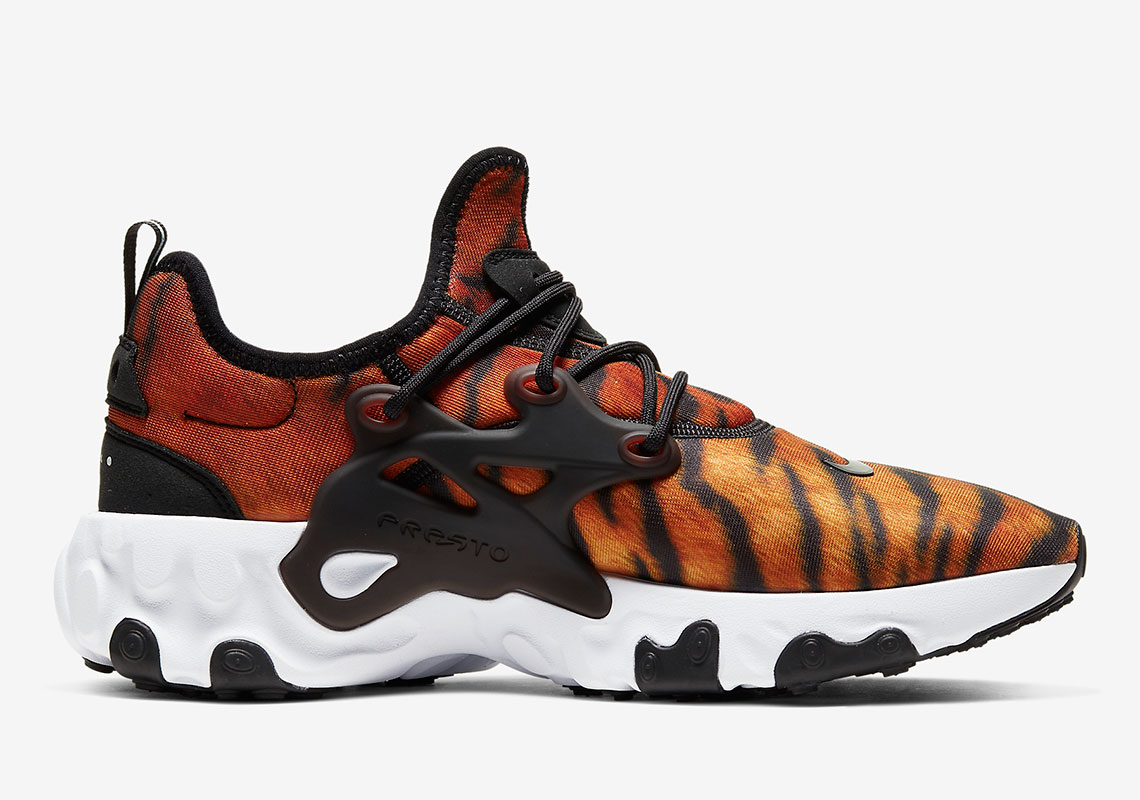 Nike React Presto Tiger Cn7664 800 5