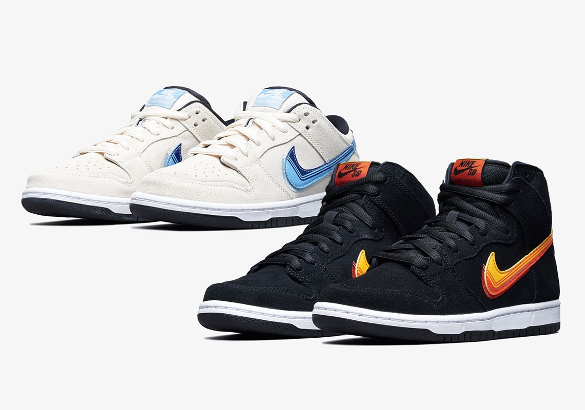 Upcoming Nike SB Dunk Set Utilizes Desert Plain Themes