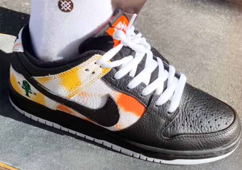 Nike SB Dunk Low "Raygun" To Return With A Tie-Dye Twist In Honor Of Sandy Bodecker