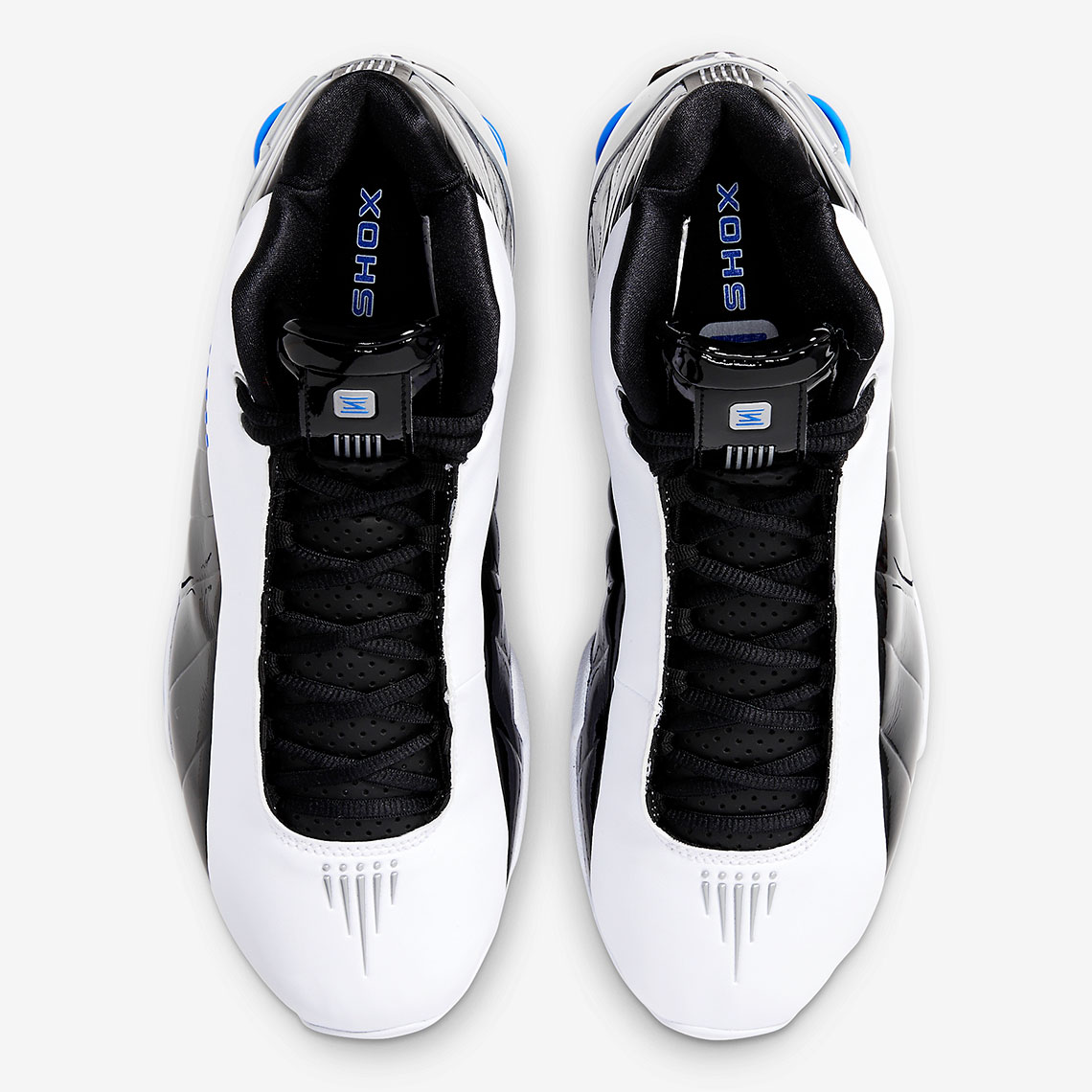 Nike Shox Bb4 White Black Royal At7843 102 4