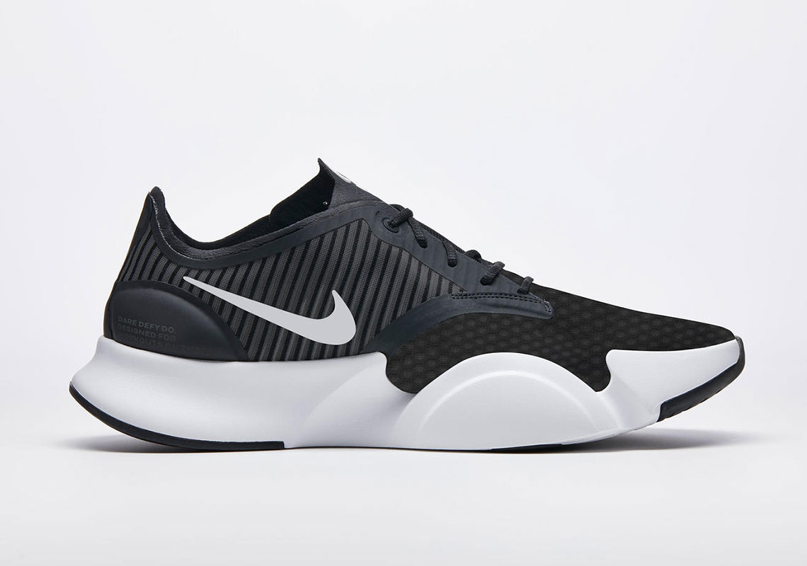 Nike Superrep Black White