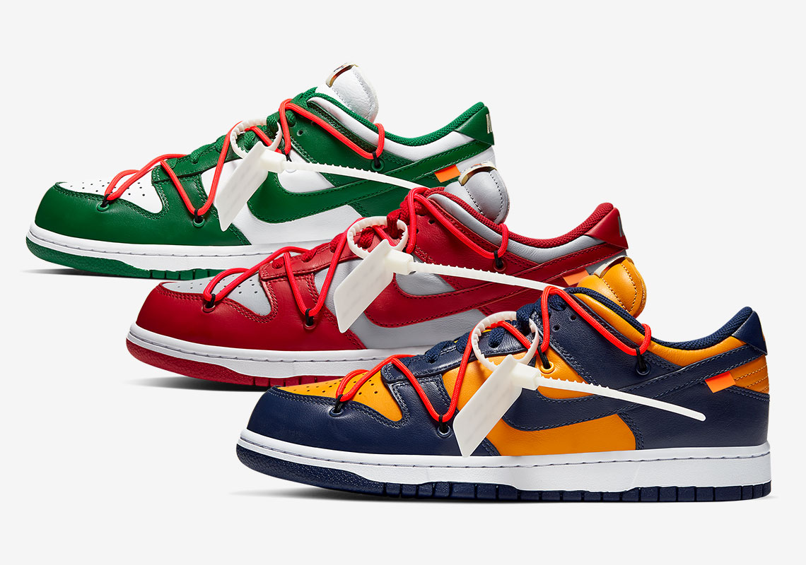 If You're Obsessed With Hype, The Off-White x Nike Dunk Low Is The Dream Shoe