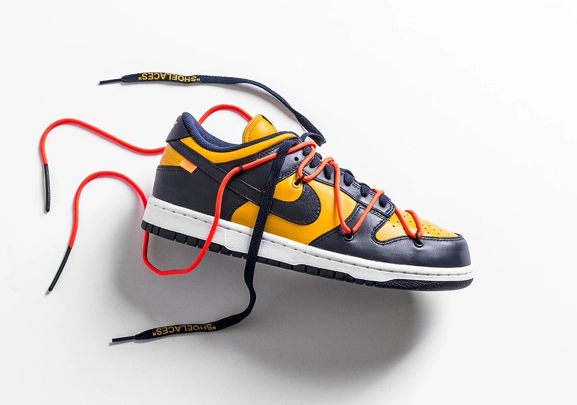 Off White Nike Dunk Shoes Release Reminder 4