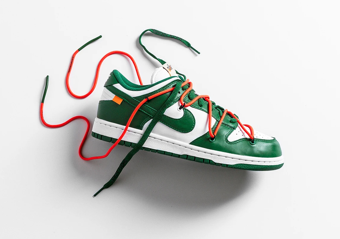 Off White Nike Dunk Shoes Release Reminder 5