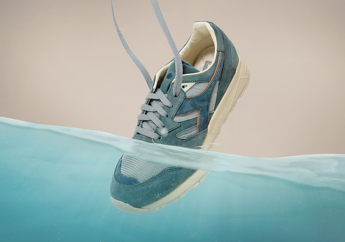 Packer And Diadora Celebrate Italian Craftsmanship With The N.9002 “Molveno”