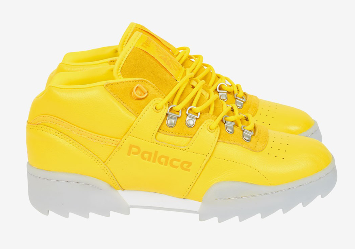 Palace Reebok Og Workout Ripple Yellow 2