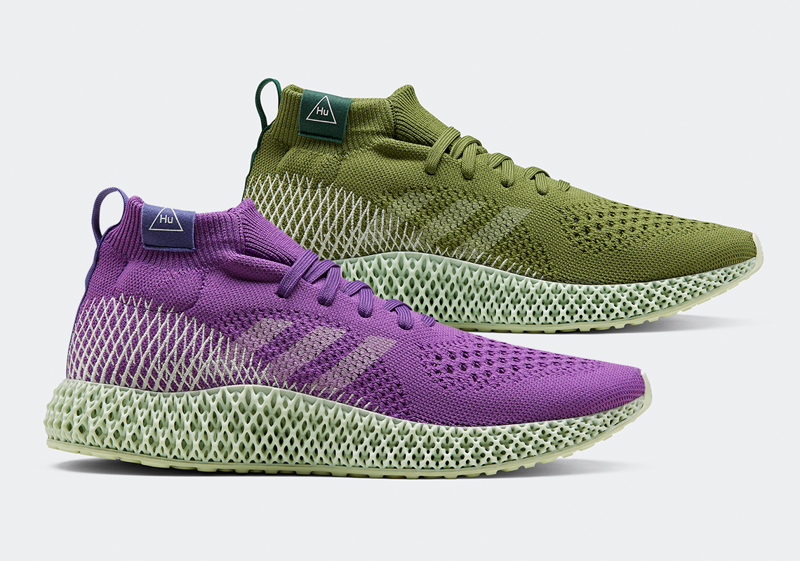 adidas Broadens Futurecraft With The Pharrell Williams 4D