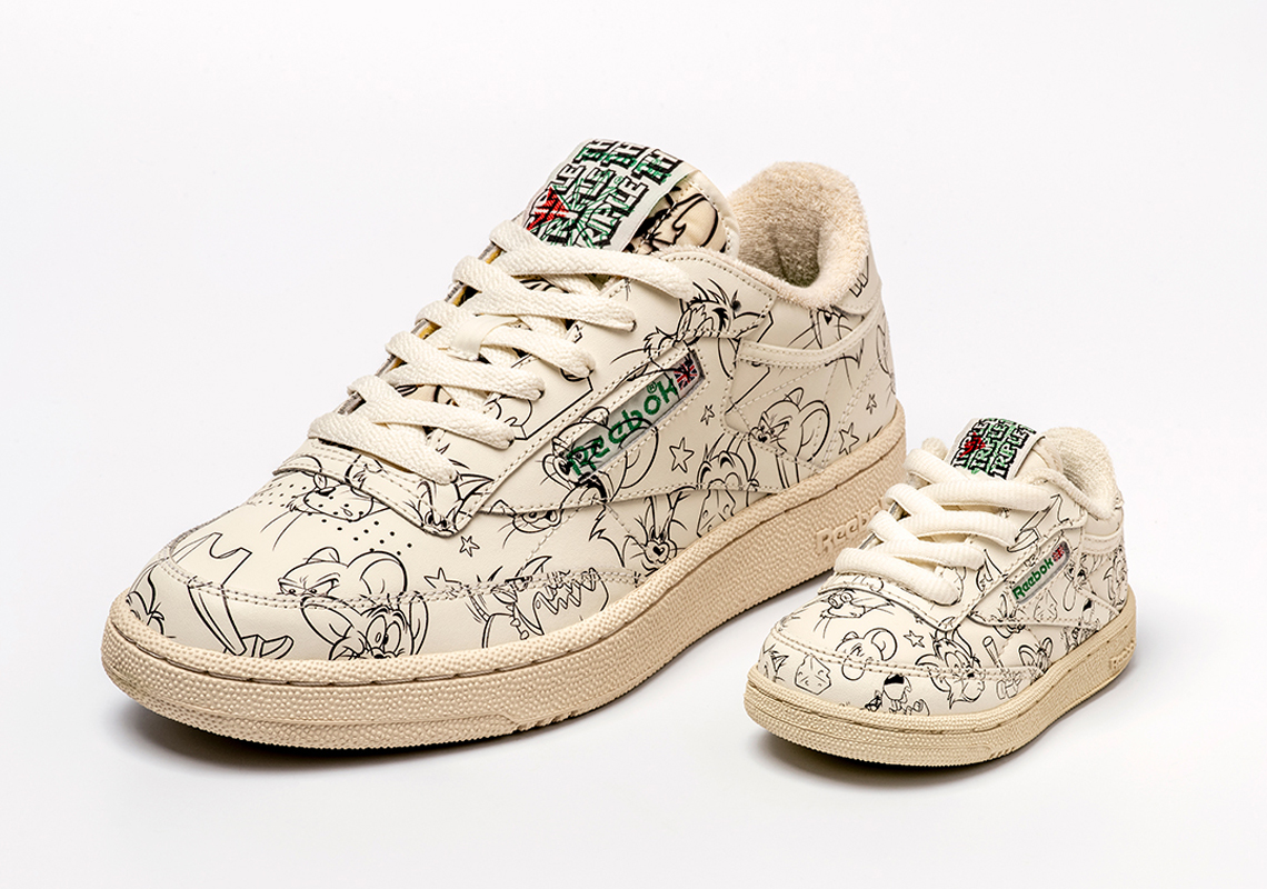 Reebok Club C Tom Jerry Fw4011 00