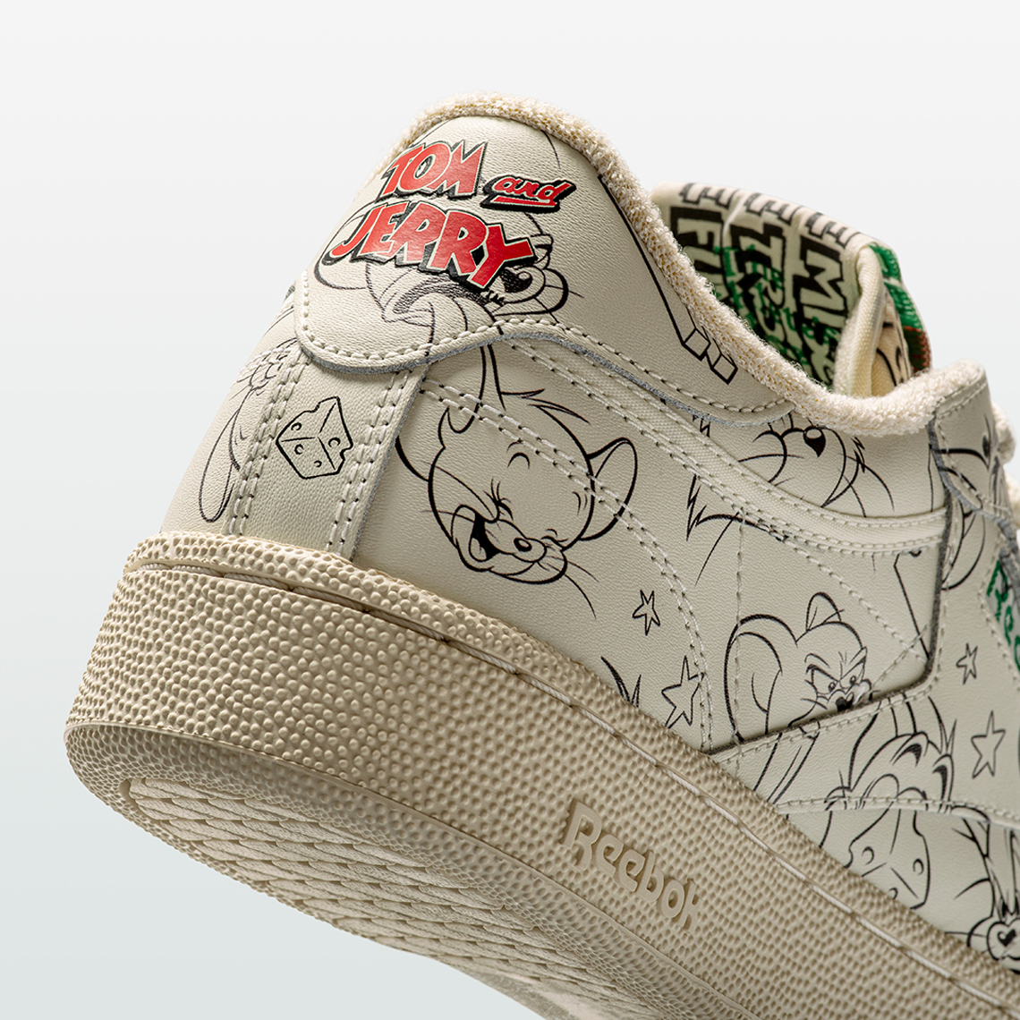 Reebok Club C Tom Jerry Fw4011 7777