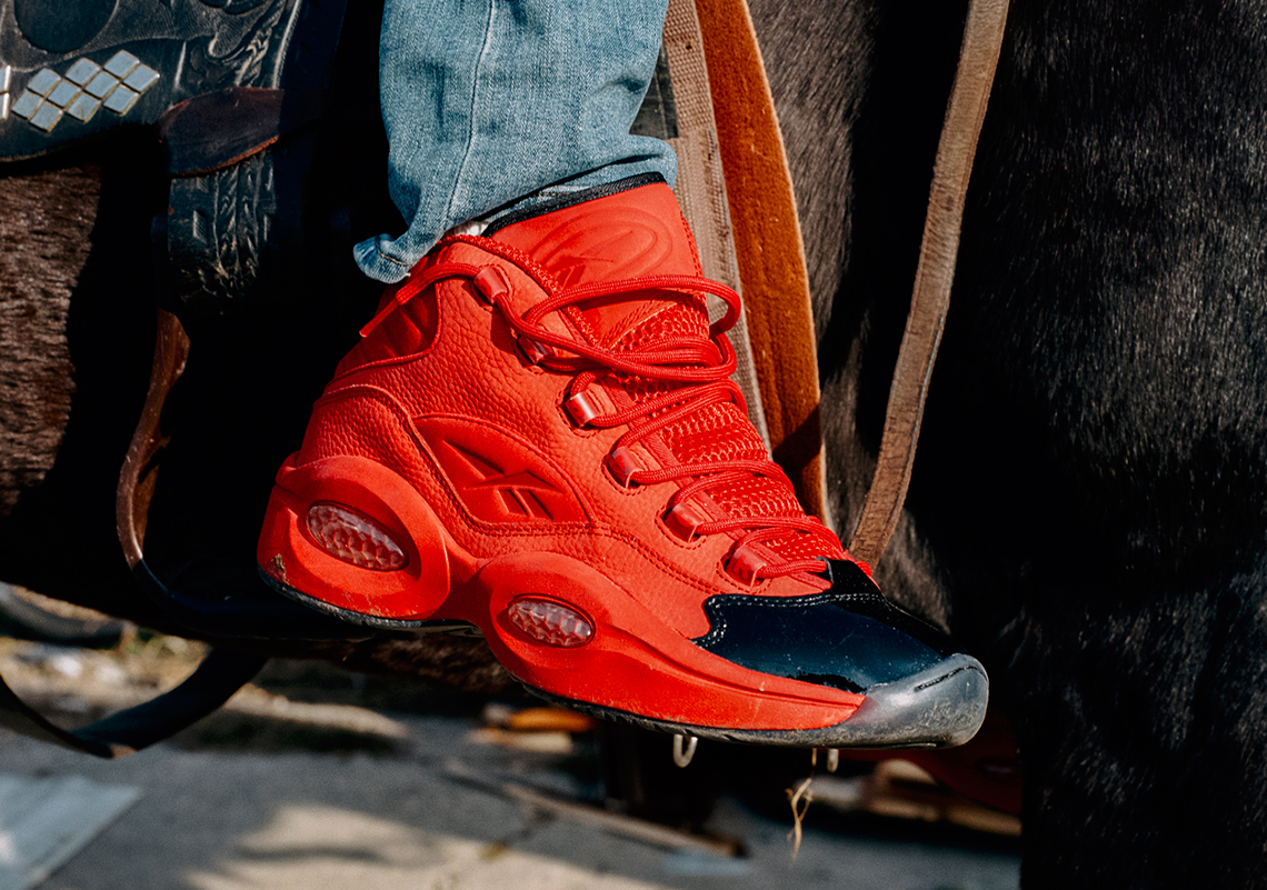 The Reebok Question Mid "Heart Over Hype" Arrives on December 23rd