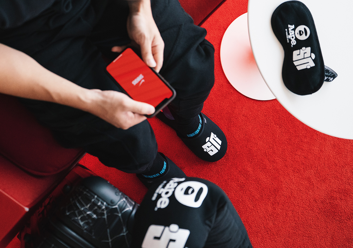 Sneaker News Aape Travel Kit 1