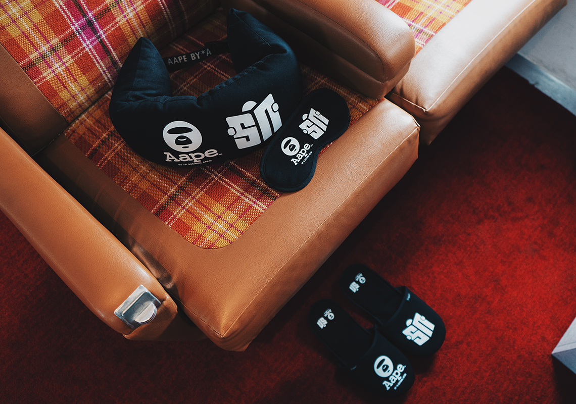 Sneaker News Aape Travel Kit 11