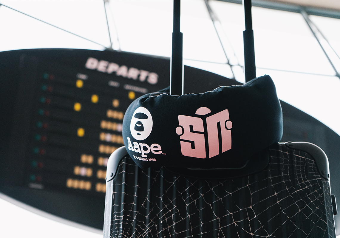 Sneaker News Aape Travel Kit 8