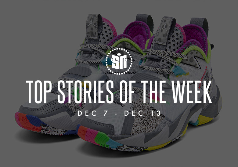 Fifteen Can’t Miss Sneaker News Headlines from December 7th to December 13th