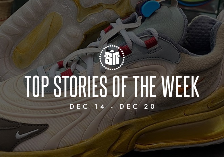 Sixteen Can't Miss Sneaker News Headlines from December 14th to December 20th