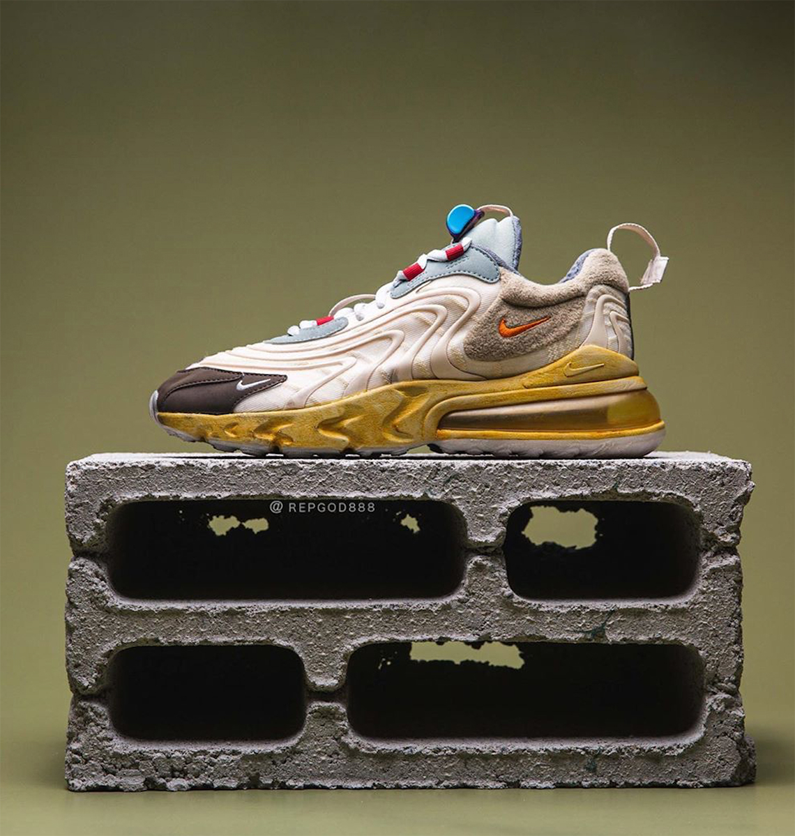 Travis Scott Nike Air Max 270 React Ct2864 200 4