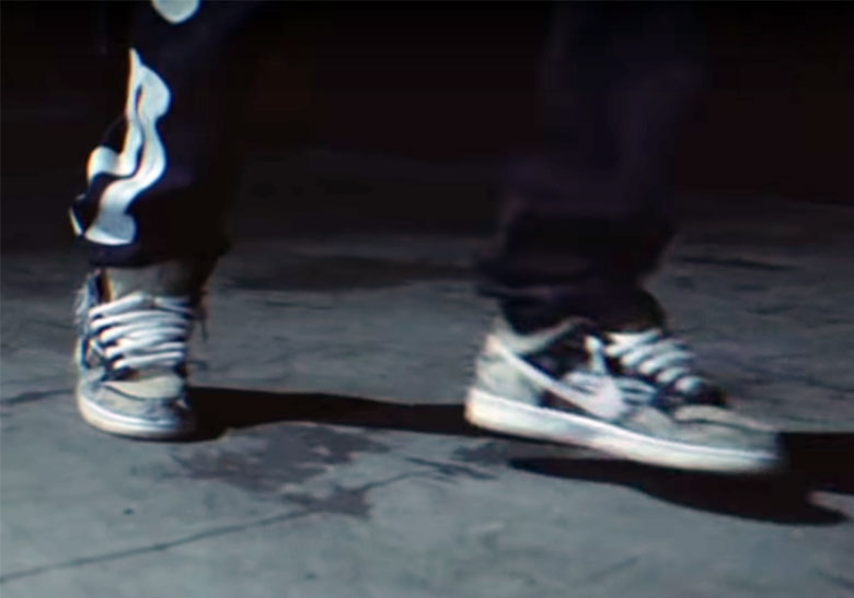 Travis Scott Debuts Never Before Seen Nike SB Dunk In New Jackboys Video