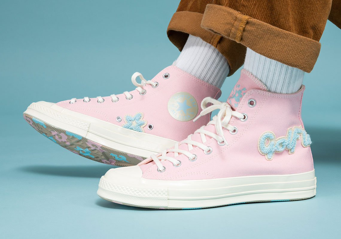 Tyler The Creator Converse Chuck 70 Chenille Release Info 2