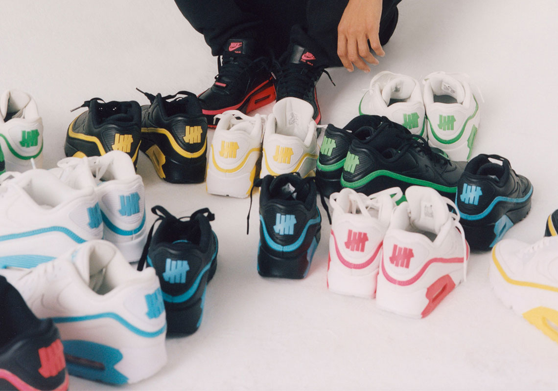 UNDEFEATED's Nike Air Max 90 Collaboration Is Inspired By Supercross Jackets