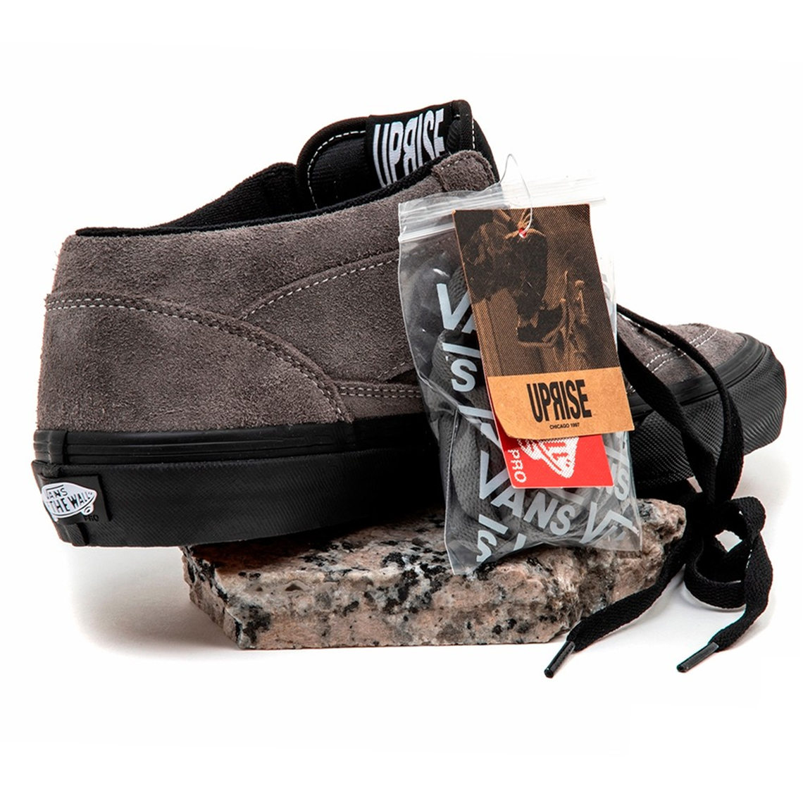 Vans Half Cab Pro Uprise Charcoal Grey 3