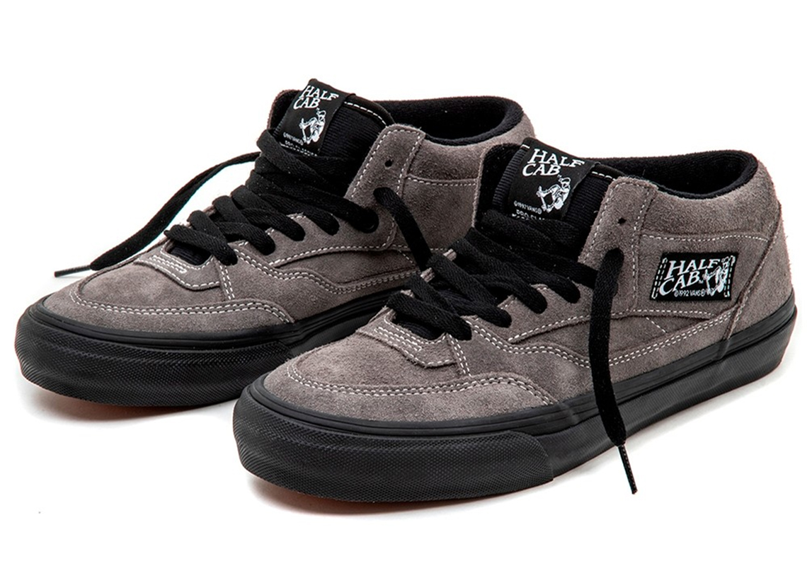 Vans Half Cab Pro Uprise Charcoal Grey 4