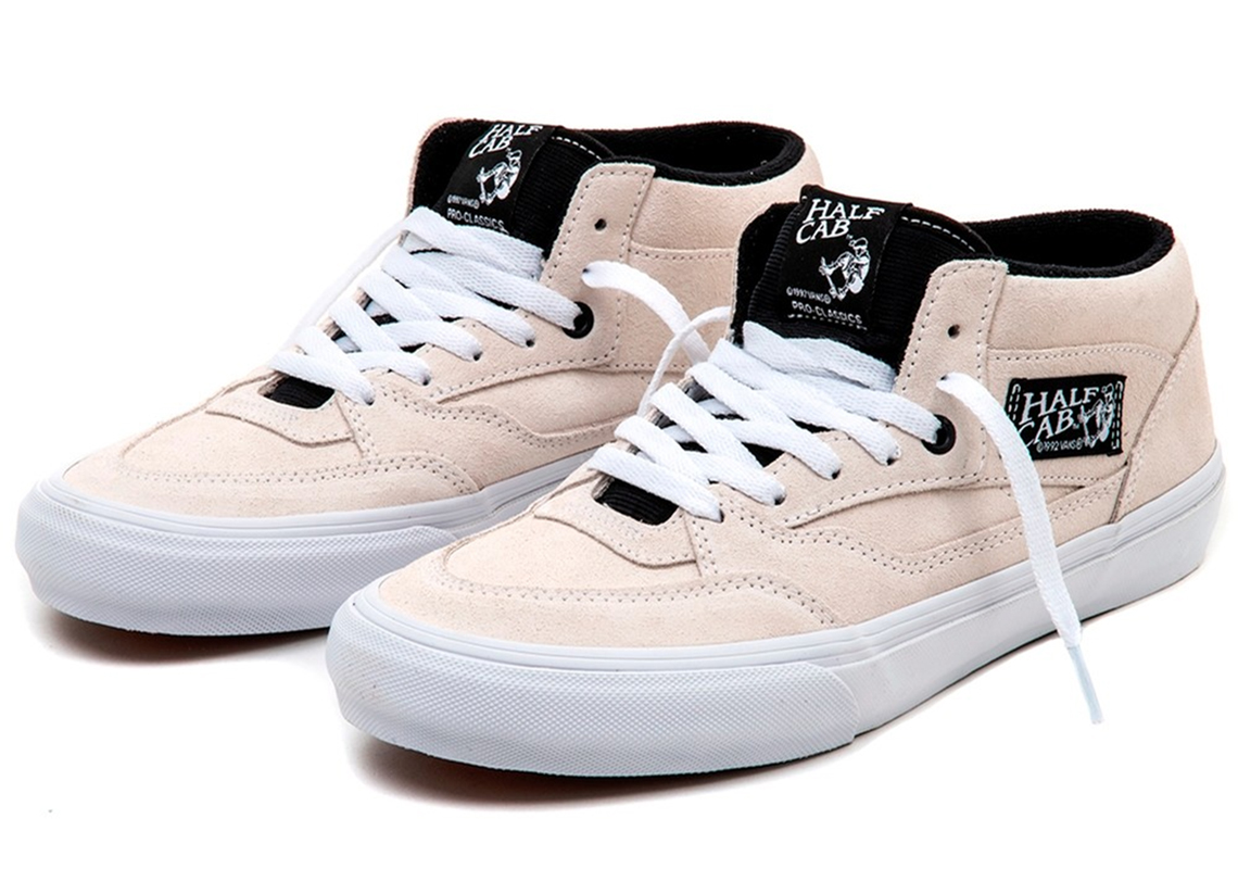 Vans Half Cab Pro White Uprise 2