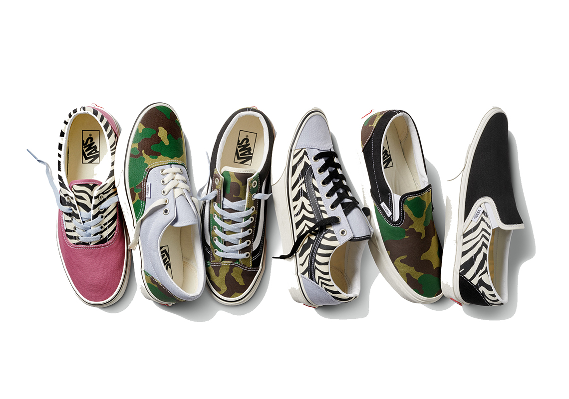 Vans Nods To Their Early Beginnings With Their Newest "Mismatch Pack"