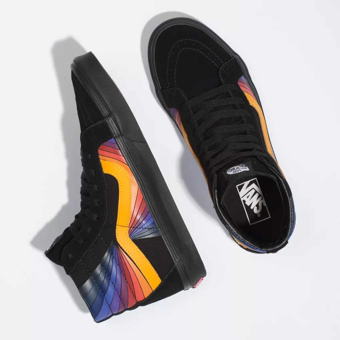Vans Sk8 Hi Refract Pack Black 00