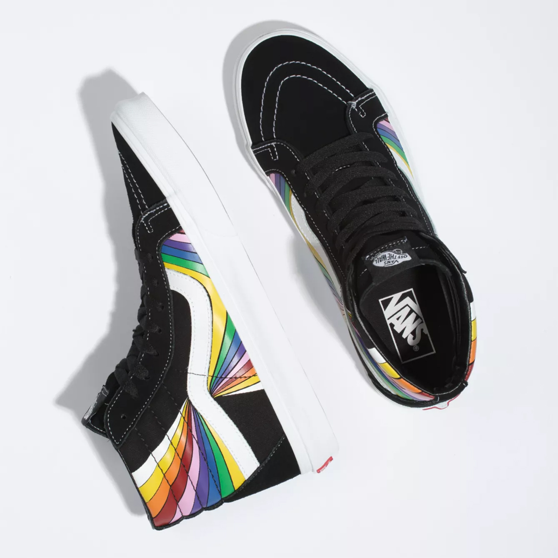 Vans Sk8 Hi Refract Pack White 00