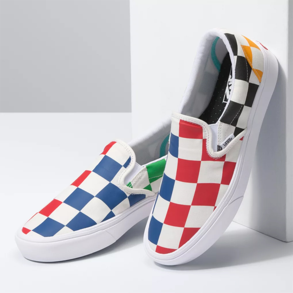 Vans Slip On Half Big Checker 3