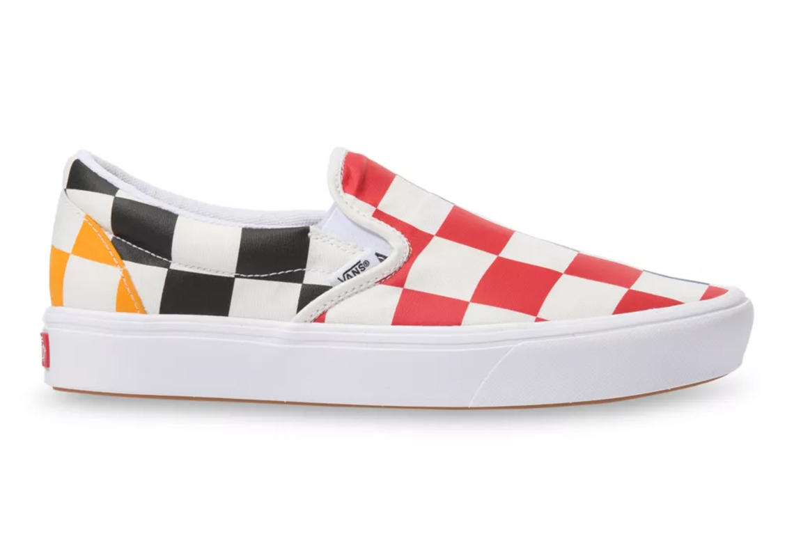 Vans Slip On Half Big Checker 4