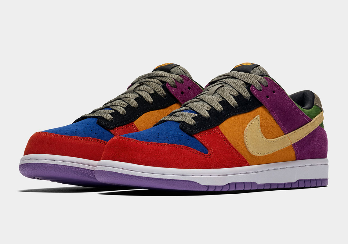 Official Images Of The Nike Dunk Low "Viotech"