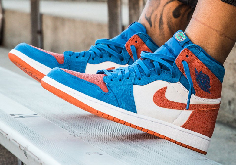 The Florida Gators Are The Newest Football Team To Get An Air Jordan 1 Retro High OG PE