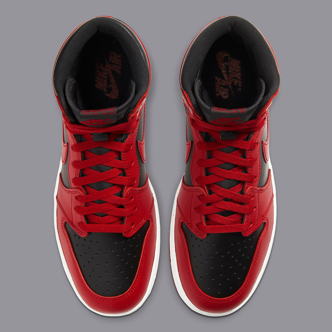 Air Jordan 1 Hi 85 Varsity Red Bq4422 600 1