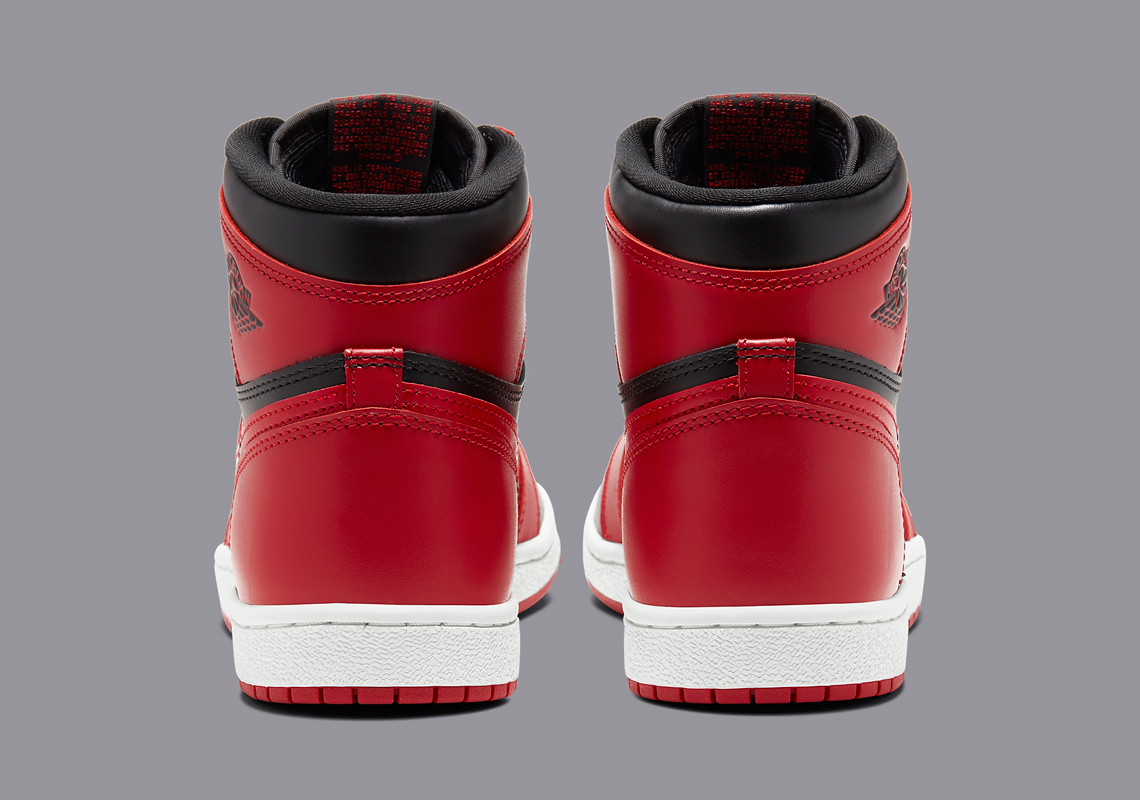 Air Jordan 1 Hi 85 Varsity Red Bq4422 600