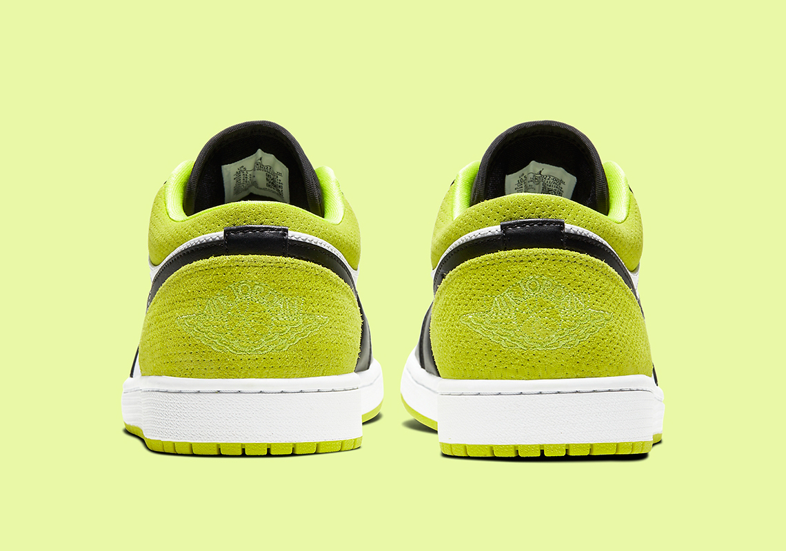 Air Jordan 1 Low Cyber Green Ck3022 003 Release Info 1