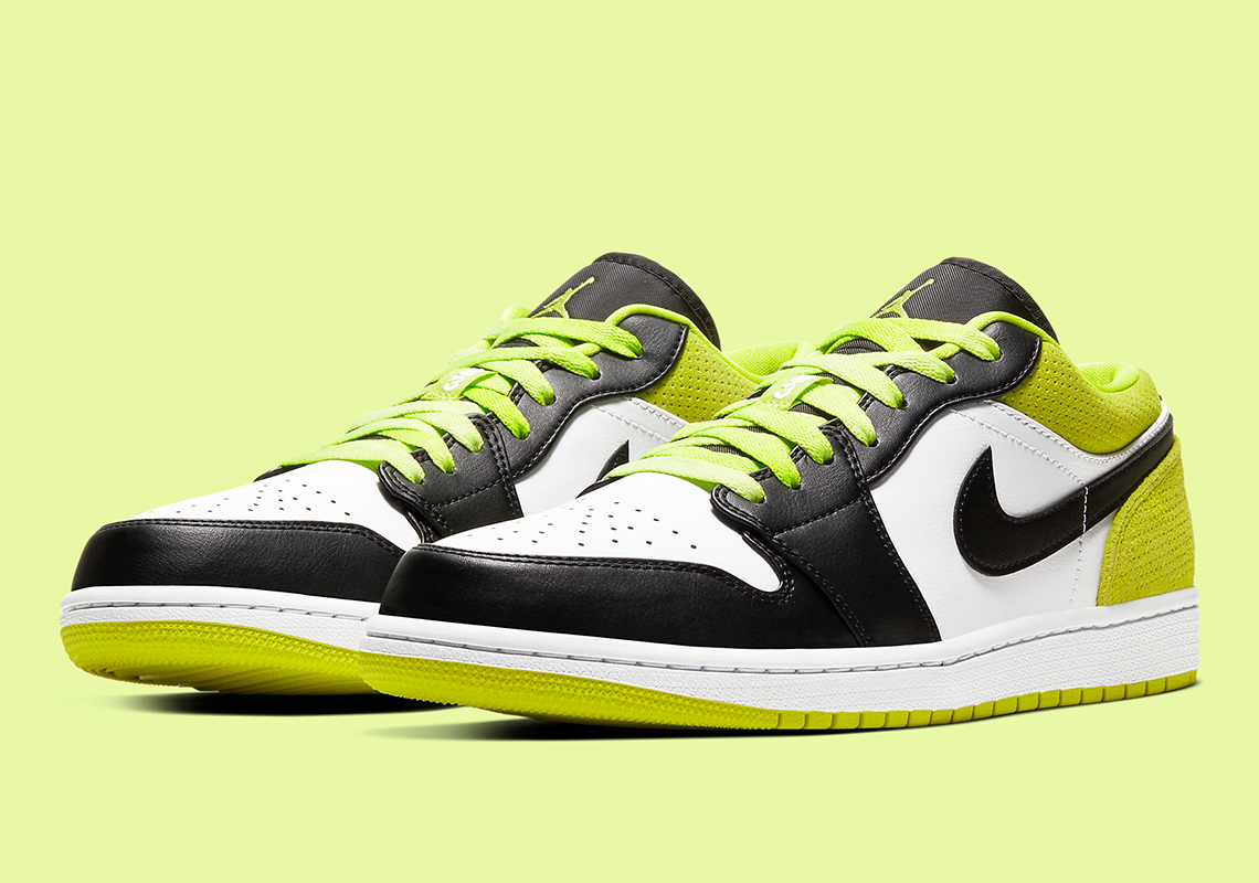 Air Jordan 1 Low Cyber Green Ck3022 003 Release Info 4