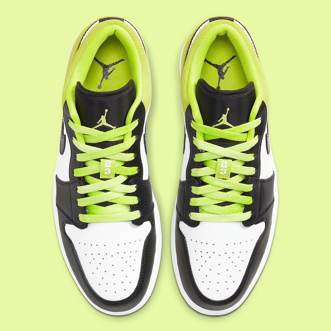 Air Jordan 1 Low Cyber Green Ck3022 003 Release Info 5