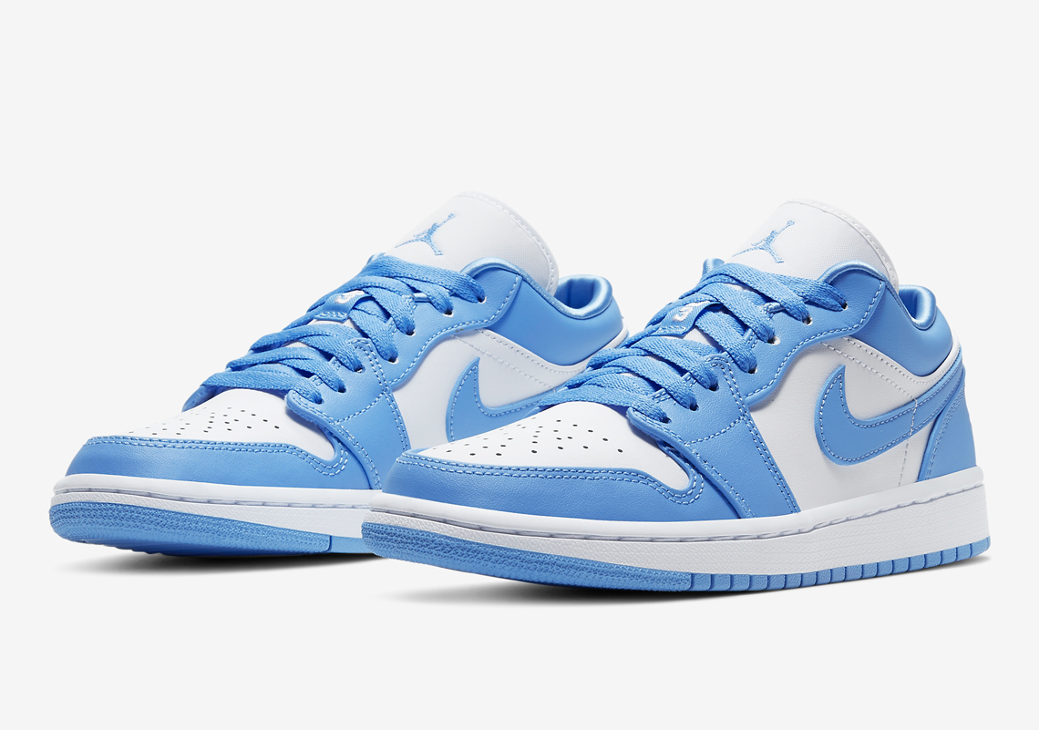 The Air Jordan 1 Low “UNC” Returns This Fall 2024