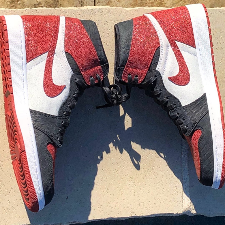 Air Jordan 1 Retro High Og Pe Oklahoma Sooners 1