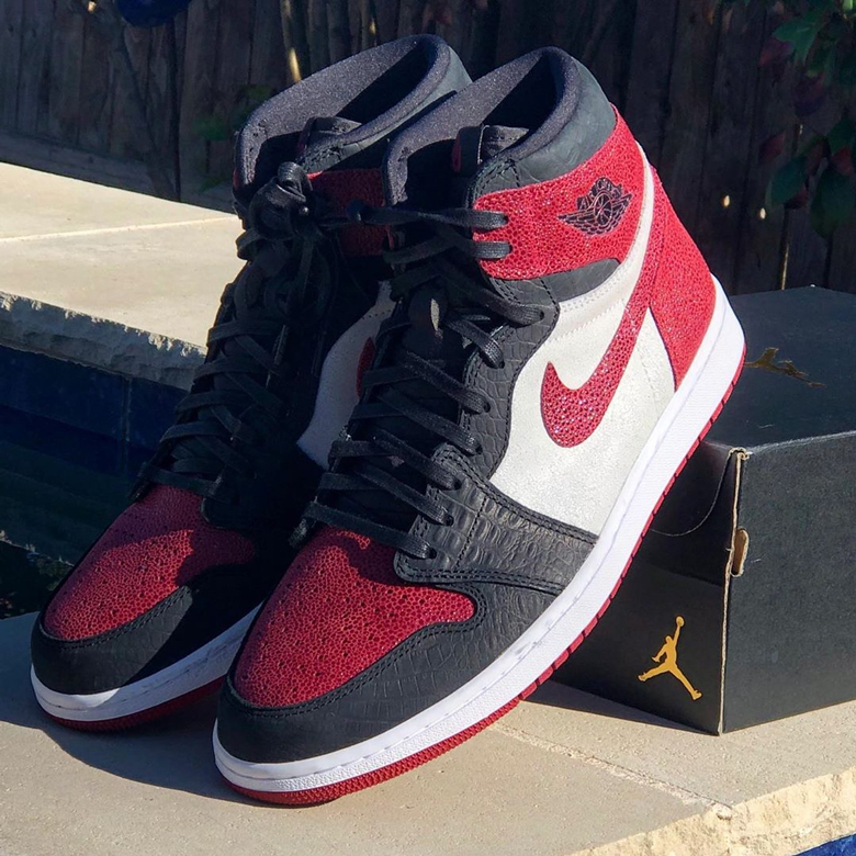 Air Jordan 1 Retro High Og Pe Oklahoma Sooners 2