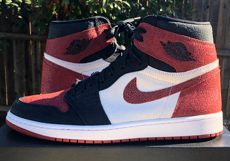 Air Jordan 1 Retro High Og Pe Oklahoma Sooners