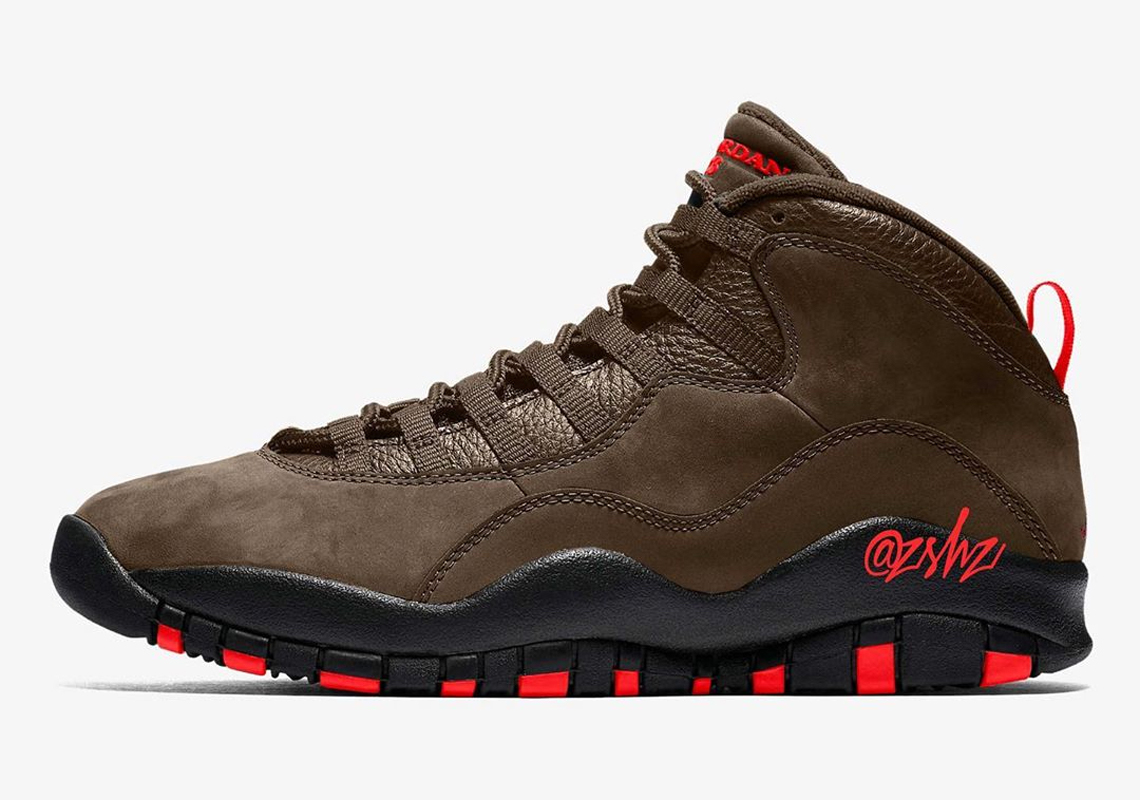 Air Jordan 10 Dark Mocha Ct8011 200 1