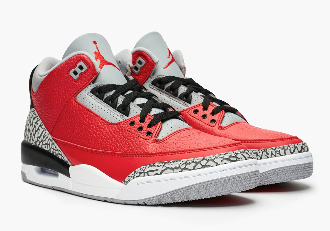 Air Jordan 3 Fire Red Ck5692 600 Photos 1